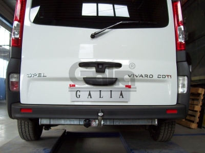 Фаркоп оцинкованный Galia шар A для Opel Vivaro/Renault Trafic 2001-2014