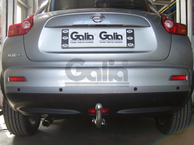 Фаркоп оцинкованный Galia шар A для Nissan Juke 2010-2018