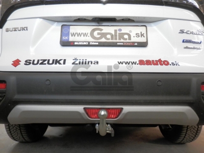 Фаркоп оцинкованный Galia шар C съемный для Suzuki Vitara 2015-2021