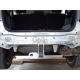 Фаркоп оцинкованный Galia шар A для Toyota Corolla Verso 2004-2008