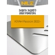 Защита заднего электромотора для VOYAH Passion 2022-н.в. 1.5 гибрид AT 4WD NLZ алюминий, 3 мм, с крепежом / Воя Пассион
