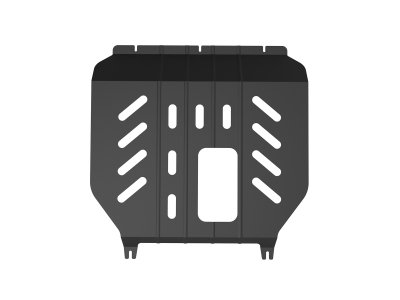 Защита картера для VGV U70 Pro/U75 Plus (24-) 2.0T бенз.FWD / ВГВ Ю70 Про