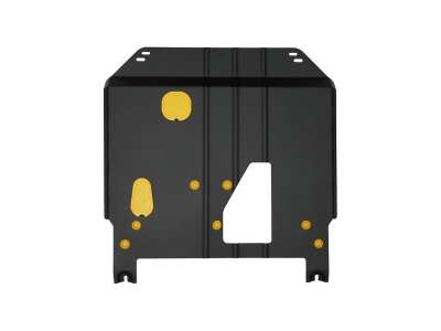 Защита картера и коробки передач для SWM G05Pro G01F 2021-н.в. 1.5 бензин AMT/FWD NLZ сталь, с крепежом / СВМ Джи 01