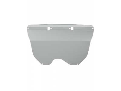 Защита картера для HYUNDAI ix35 2009-2015, KIA Sportage 2010-2016 2.0 AT,МТ бензин NLZ алюминий, 3 мм / Хендай ИХ35