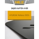 Защита картера и коробки передач для HYUNDAI Mufasa 2023-н.в. 2.0 бензин AT FWD NLZ сталь, с крепежом / Хендай Муфаса
