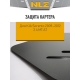 Защита картера для KIA Sorento 2009-2012 2.4 МТ,АТ бензин NLZ сталь с крепежом / Киа Соренто