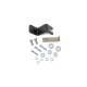 Защита силовых проводов для LiXiang L7, L9 2024-н.в. 1.5 гибрид AT 4WD NLZ алюминий, 3 мм, с крепежом / Ликсианг Л7