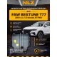Защита картера и коробки передач для FAW Bestune T77 2021-н.в. 1.5 бензин АТ FWD NLZ сталь, с крепежом / ФАВ Бестюн Т77