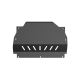 Защита картера и коробки передач для TENET T8/CHERY TIGGO 8 PRO MAX NEW (T1DFL)/OMODA C7 (T1GC) 2024-н.в. 2WD/АWD 1.6T бен. DCT / Тенет Т8