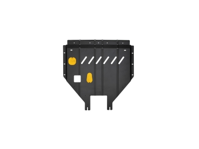 Защита картера для GEELY Tugella (21-), Knewstar 001 (24) 2,0 бен. AT / Джили Тугела