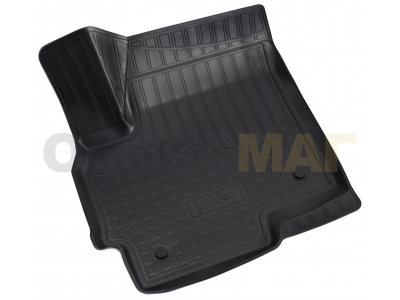 Коврики в салон Norplast полиуретан чёрные для Chery Tiggo 5 2014-2021