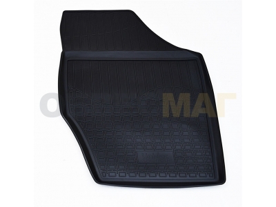 Коврики в салон Norplast полиуретан чёрные на седан для Citroen C4 2011-2021