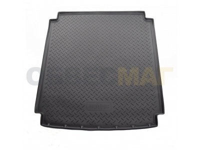 Коврик в багажник Norplast полиуретан чёрный для Mercedes-Benz GL 450 X164 2006-2012