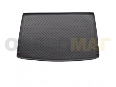 Коврик в багажник Norplast полиуретан на хетчбек для Volkswagen Golf Plus 2009-2014