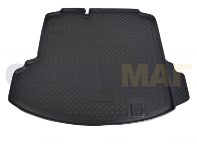 Коврик в багажник Norplast полиуретан на седан для Volkswagen Jetta 5 2005-2011