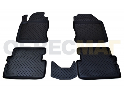 Коврики в салон Norplast полиуретан для Ford Focus 1 1998-2005
