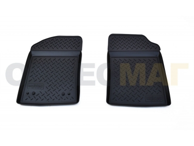 Коврики в салон Norplast полиуретан передние для Renault Kangoo 1998-2008
