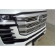 Решетка радиатора 12 мм 70TH ANNIVERSARY ТСС для Toyota Land Cruiser 300 2021-2022