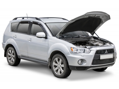 Упор капота Автоупор 2 шт для Mitsubishi Outlander XL 2005-2012