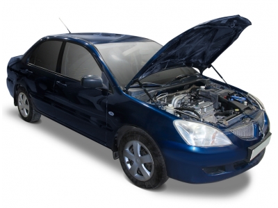 Упор капота Автоупор 2 шт для Mitsubishi Lancer 9 2003-2010