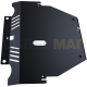 Защита картера и КПП Автоброня для 2,5T сталь 2 мм для Ford Mondeo/S-Max 2006-2010