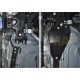 Защита трубок кондиционера Автоброня для 3,5 сталь 2 мм для Ford Explorer 2011-2015
