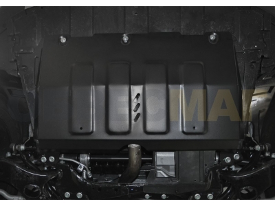 Защита картера и КПП Автоброня для 1,8 и 2,0 сталь 2 мм для Geely Emgrand X7 2018-2021
