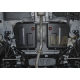 Защита топливного бака Автоброня для 1,8 и 2,0 сталь 2 мм из 2-х частей для Geely Emgrand X7 2018-2021