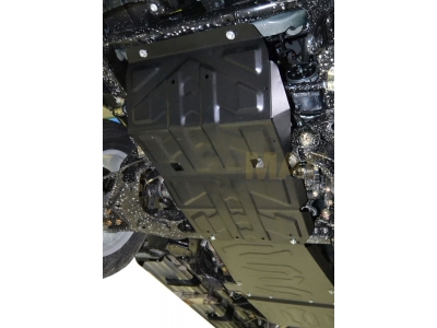 Защита картера Автоброня для 2,0/2,0D/2,4 сталь 2 мм для Great Wall Hover H5 2011-2015
