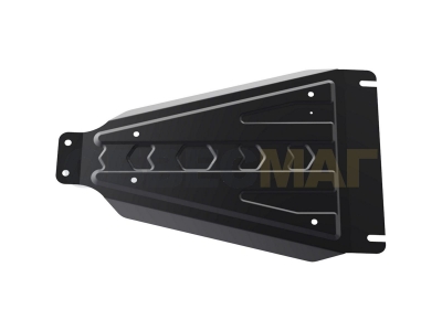 Защита КПП Автоброня для 2,0/2,0D/2,0T/2,4 сталь 2 мм для Great Wall Hover H3/H5/DW Hower H3 2006-2018