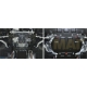 Защита картера Автоброня для 2,0/3,0/3,3/3,8 сталь 2 мм часть 2 для Hyundai Genesis 2014-2021
