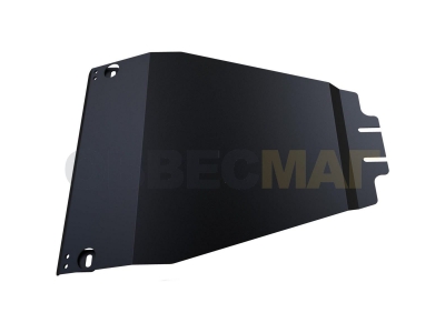 Защита картера Автоброня для 2,0 и 2,5 сталь 2 мм для Subaru Forester 2008-2013 111.05401.2