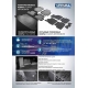 Коврик багажника Rival полиуритан для Lada Vesta SW Cross 2017-2021