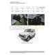Пороги алюминиевые Rival BMW-Style для Нива ВАЗ 2121 1973-2021