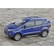 Пороги алюминиевые Rival BMW-Style для Ford Ecosport 2014-2018