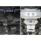 Защиты картера Алюминий Toyota Fortuner, V - 2.8d; 2.7; полный привод Rival для Toyota Fortuner, V - 2.8d; 2.7; полный привод K333.5770.1