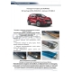 Накладки порогов Rival с надписью 4 шт для Kia Sportage 2016-2021