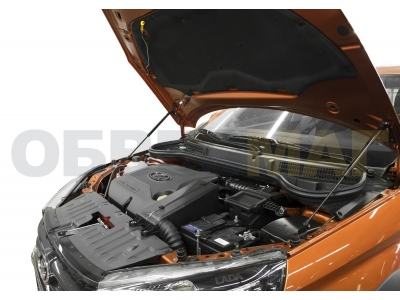Упоры капота Автоупор 2 штуки для Lada Vesta SW Cross 2017-2021