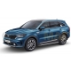 Пороги алюминиевые Rival Premium для Kia Sorento 2020-2021