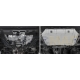 Защита картера и КПП Rival для Haval F7/F7x 2019-2021