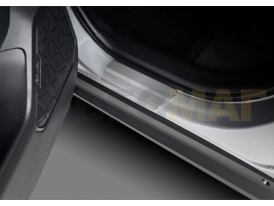 Накладки на пороги Rival, 4 шт для Toyota RAV4 2019-2021