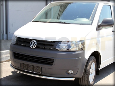 Защита переднего бампера 53 мм для Volkswagen T5 2009-2015