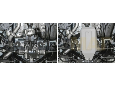 Защита редуктора Rival для Haval F7/F7x 2019-2021