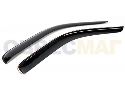 Дефлекторы окон AutoFlex, 2 шт. для Ford Transit 2014-2021