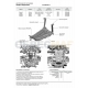 Защита редуктора Автоброня, сталь 2 мм для Nissan Terrano/Renault Duster/Arkana/Kaptur/Arkana 2010-2021
