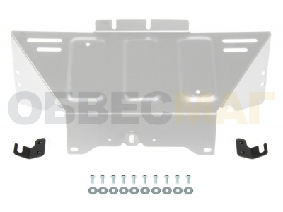 Защита картера Rival для Lada (ВАЗ) 2121/4х4/4х4 Urban 1976-2021