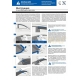 Дефлекторы окон AutoFlex, 4 шт. для Нива ВАЗ 2121 1976-2021