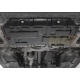 Защита картера и КПП Автоброня, сталь 2 мм для Haval F7/F7x 2019-2021