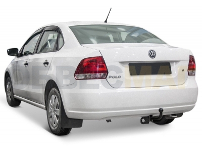 Фаркоп Atlas, шар A для Volkswagen Polo/Skoda Rapid 2009-2021