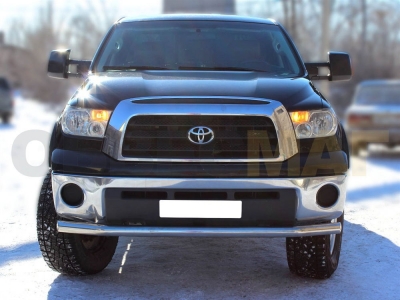 Защита переднего бампера 76 мм для Toyota Tundra 2006-2013
